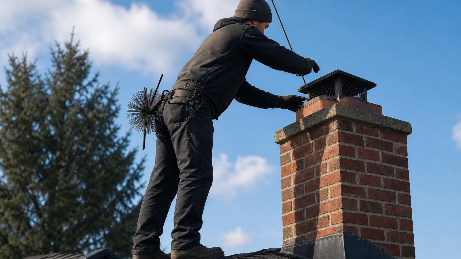 Ingram Chimney Cleaning — chimney sweep & inspection near you