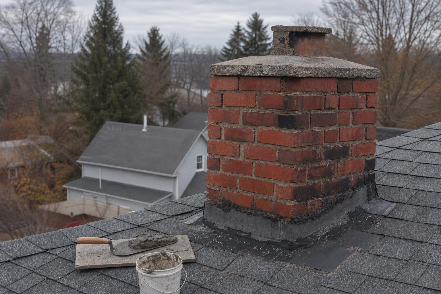 Chimney Cap Installation