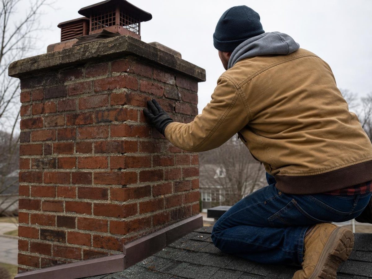 Ingram Chimney Cleaning work in Tallmadge